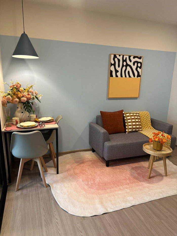 รูป ดีคอนโดเซนส์บางแสน คอนโดใหม่ใกล้ ม.บูรพา เริ่ม 1.59 ล้านบาท - รูปที่ 4/11