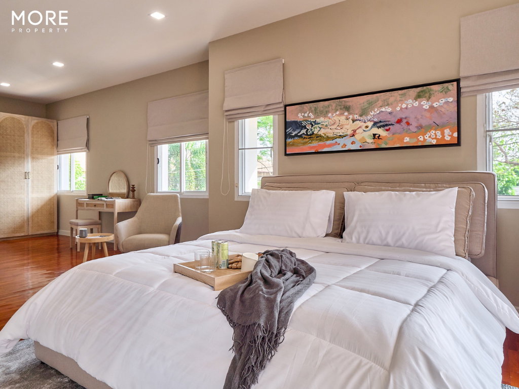 รูป ขาย บ้านในโครงการ กุลพันธ์วิลล์ 10 – สารภี บ้านสวยสไตล์ทรอปิคอล พร้อมเข้าอยู่ (ID:749HS) - รูปที่ 7/39