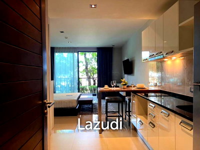 Condos for sale : Spacious Studio Condo for Sale with Pool View in Patong