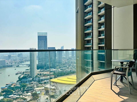 2-BR Condo at The Residences At Mandarin Oriental, Bangkok near BTS Saphan Taksin (ID 2771669)
