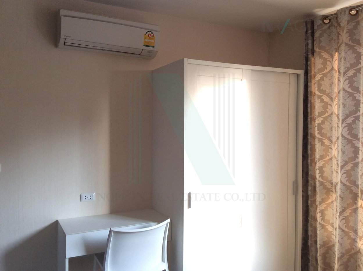 รูป 🚩 ให้เช่าคอนโด ดีคอนโด แคมปัส รีสอร์ท บางนา อาคาร C ชั้น 2 1 ห้องนอน ขนาด 30.00 ตรม ใกล้ เอแบคบางนา - รูปที่ 2/8