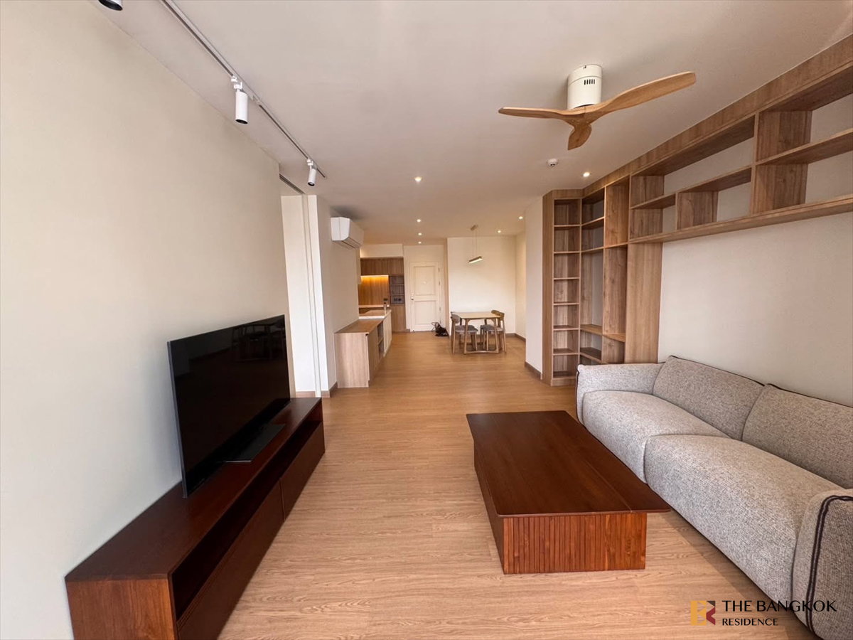 รูป Condo for Rent 💎Lake Avenue near BTS Asoke, 1BR 93sqm 55k, Spacious unit, Best prices in the project 💙 - รูปที่ 2/7