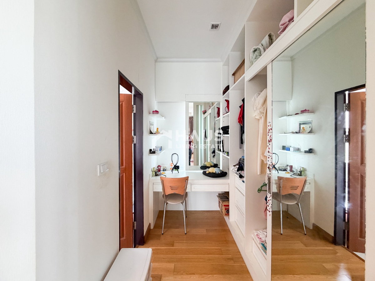 รูป 🚨 ด่วน! ราคาดี ทำเลติดถนนใหญ่ (บ้านสวยพร้อมอยู่ หิ้วกระเป๋ามาเลย)🔥 ขายบ้านเดี่ยว ศุภาลัย พรีมา วิลล่า พุทธมณฑล สาย 3 🔥 / 4 ห้องนอน #HPHU068 - รูปที่ 21/30