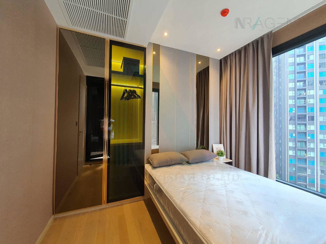 รูป ให้เช่าคอนโด แอชตัน อโศก-พระราม 9 อาคาร O ชั้น 17 1 ห้องนอน ขนาด 34.00 ตรม ใกล้ ตลาดอยู่เจริญ - รูปที่ 5/8