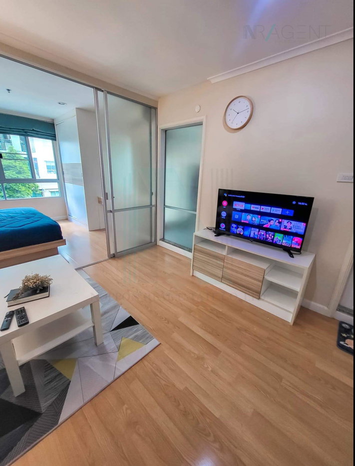 รูป ให้เช่าคอนโด ลุมพินี เพลส พระราม 8 อาคาร B ชั้น 2 1 ห้องนอน ขนาด 36.00 ตรม ใกล้ สะพานพระราม 8 - รูปที่ 7/8