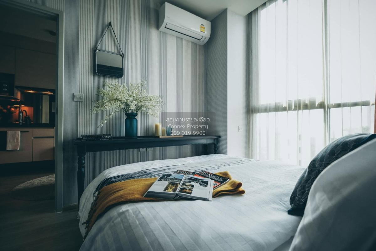 รูป เช่าคอนโด  โนเบิล รีวอลฟ์ รัชดา 2 MRT-ศูนย์วัฒนธรรมแห่งประเทศไทย ห้วยขวาง เขต ห้วยขวาง กรุงเทพ CX-87340 ✅ ทักไลน์ @connexproperty ตอบทันที ทีมงานมืออาชีพ ✅ - รูปที่ 6/7