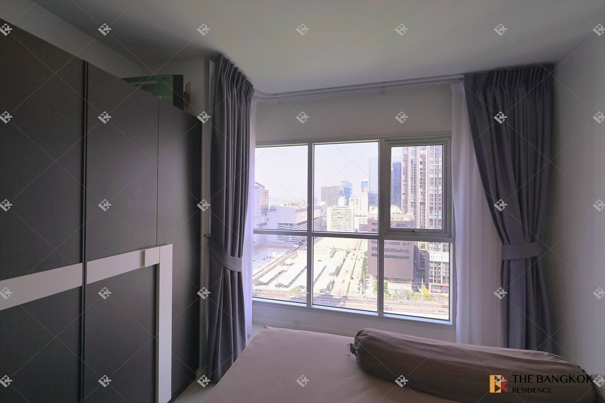 รูป  เช่าคอนโด ⚡ Aspire Rama 9 ใกล้ MRT พระราม 9 ยูนิต 1 นอน 39ตรม 17k สวย เฟอร์ครบ❤️  - รูปที่ 6/9