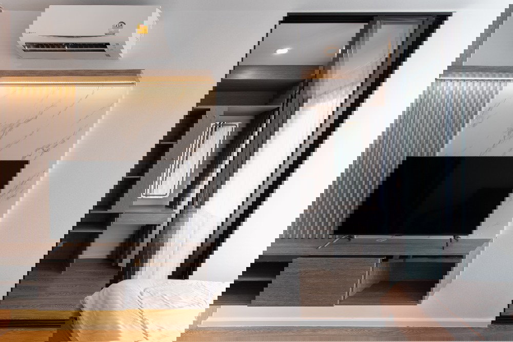 picture 📍 The Origin Ratchada-Lat Phrao, near MRT Lat Phrao / Ratchada, convenient travel, Studio, big room, comfortable. - 13/14