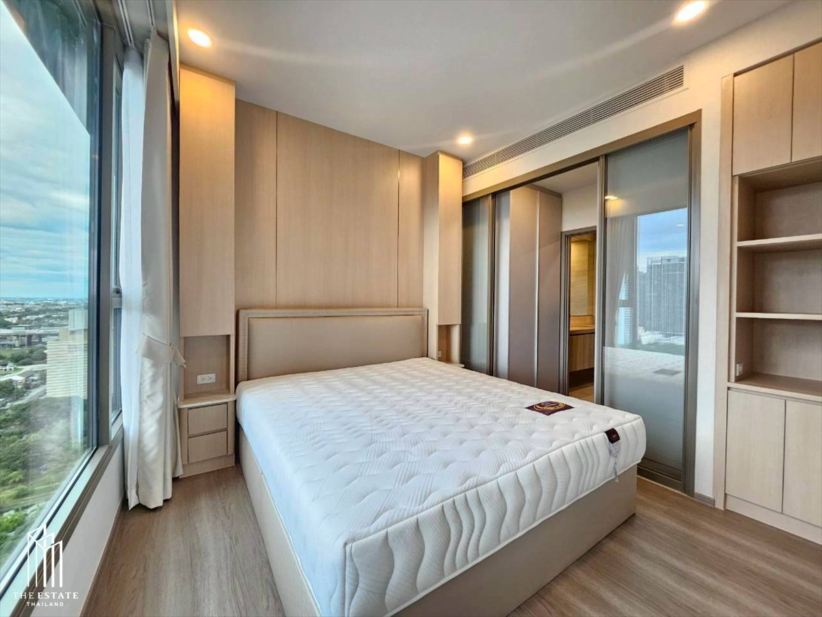 รูป For rent Whizdom The Forestias (Destinia) ห้องมุม ได้วิวสวนป่า 30 ไร่ของโครงการ @38,000 Baht - รูปที่ 12/15