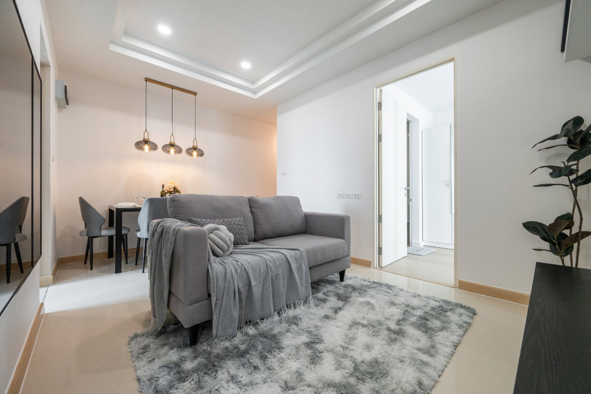 รูป R102 📣  ขาย Happy Condo Ladprao 101 ใกล้รถไฟฟ้าสายสีเหลือง 🚆 เพียง 3 ลบ. - รูปที่ 4/11