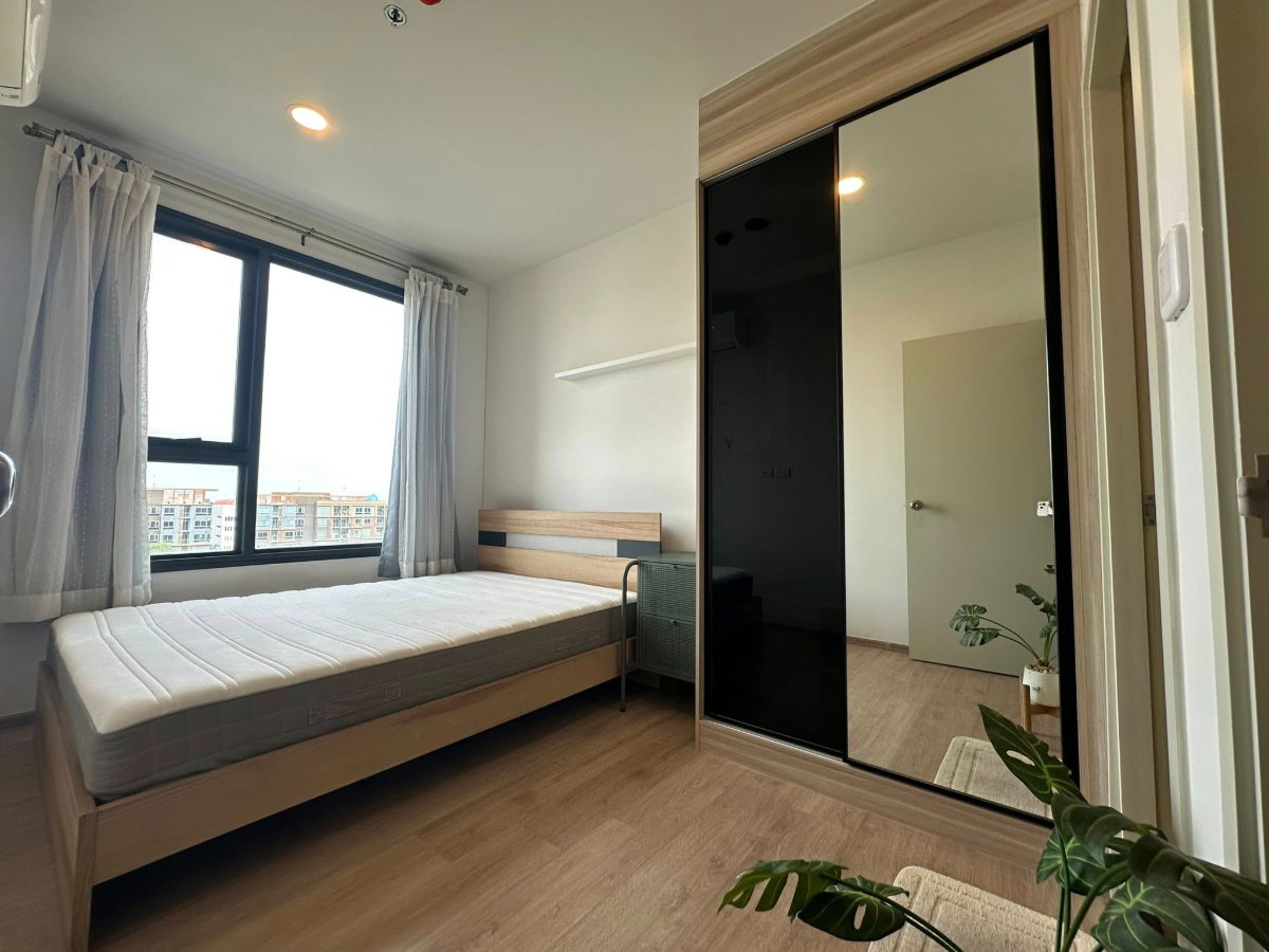 รูป 🎈#MT2603_158🎈💥ด่วน💥ว่างชัวร์ รีบคลิก ก่อนหลุดมือ‼️ 𝗙𝗼𝗿 𝗥𝗲𝗻𝘁1️⃣1️⃣ k.🔥#ใกล้BTSมหาวิทยาลัยเกษตรศาสตร์คอนโด    ชีวาทัยเกษตรนวมินทร์  - รูปที่ 2/5