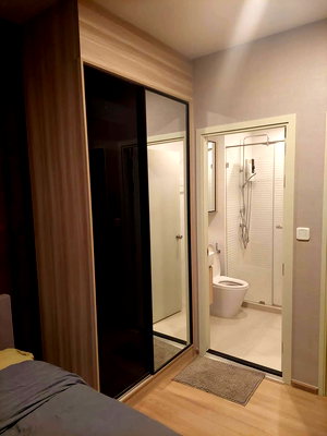 Condos for rent Chatuchak : 🔥 Beautiful room, high floor, great view! Book now before it's gone! ‼️ For rent: Chewathai Kaset Nawamin. Great location,