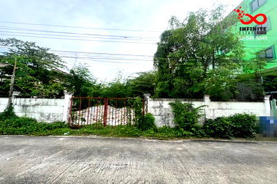 ที่ดิน MRT ลาดพร้าว 71 : ขายที่ดิน 104ตรว.ลาดพร้าว 87 ใกล้ถนนประดิษฐ์มนูญธรรม เพียง 400เมตร