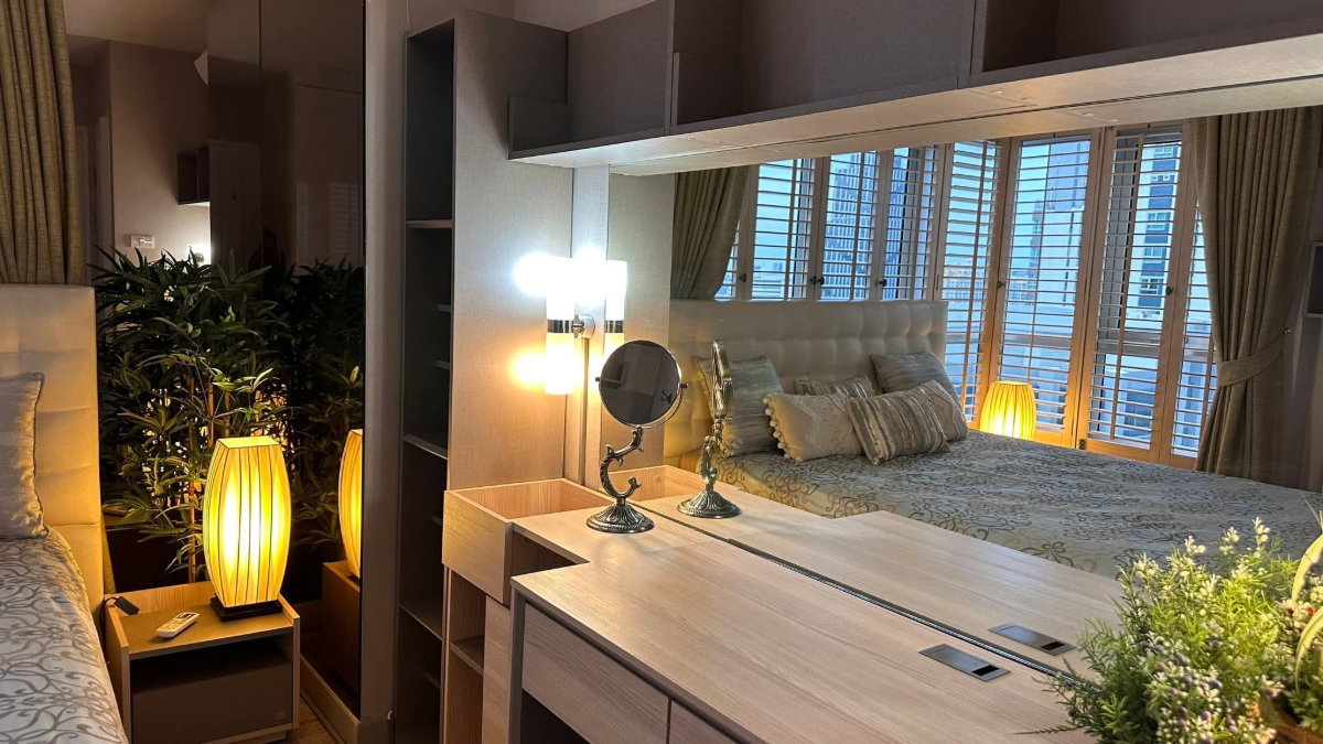 รูป ✨ให้เช่า Park Origin Phrom Phong เฟอร์นิเจอร์ครบ พร้อมเข้าอยู่-RW007814 - รูปที่ 3/10