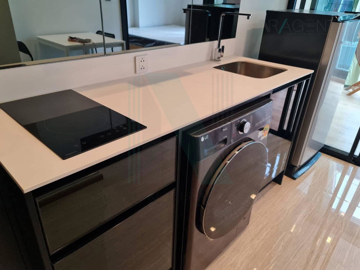 รูป 🚩 ให้เช่าคอนโด โนเบิล อราวน์ อารีย์ อาคาร 1 ชั้น 31 1 ห้องนอน ขนาด 27 ตรม ใกล้ BTS อารีย์ - รูปที่ 8/8