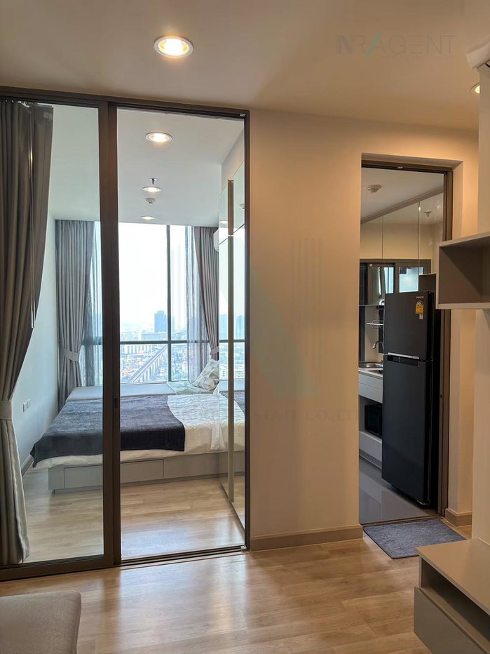 รูป 📌 ให้เช่าคอนโด นิช ไพรด์ เตาปูน-อินเตอร์เชนจ์ อาคาร 1 ชั้น 30 1 ห้องนอน ขนาด 28 ตรม ใกล้ ศูนย์การค้ามณีพิมาน - รูปที่ 6/8