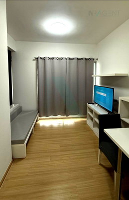 ขายคอนโด : ขายคอนโด เอ สเปซ เกษตร อาคาร 1 ชั้น 7 1 ห้องนอน ขนาด 35 ตรม ใกล้ ใกล้ โรงเรียนสตรีวิทยา 2