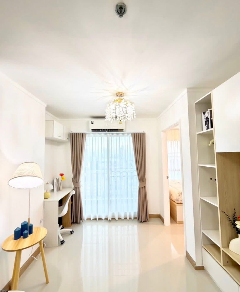 รูป คอนโด 1 ห้องนอน ห้องสวยตกแต่งใหม่ ใกล้ห้างเทอมินอล พัทยา - รูปที่ 4/11