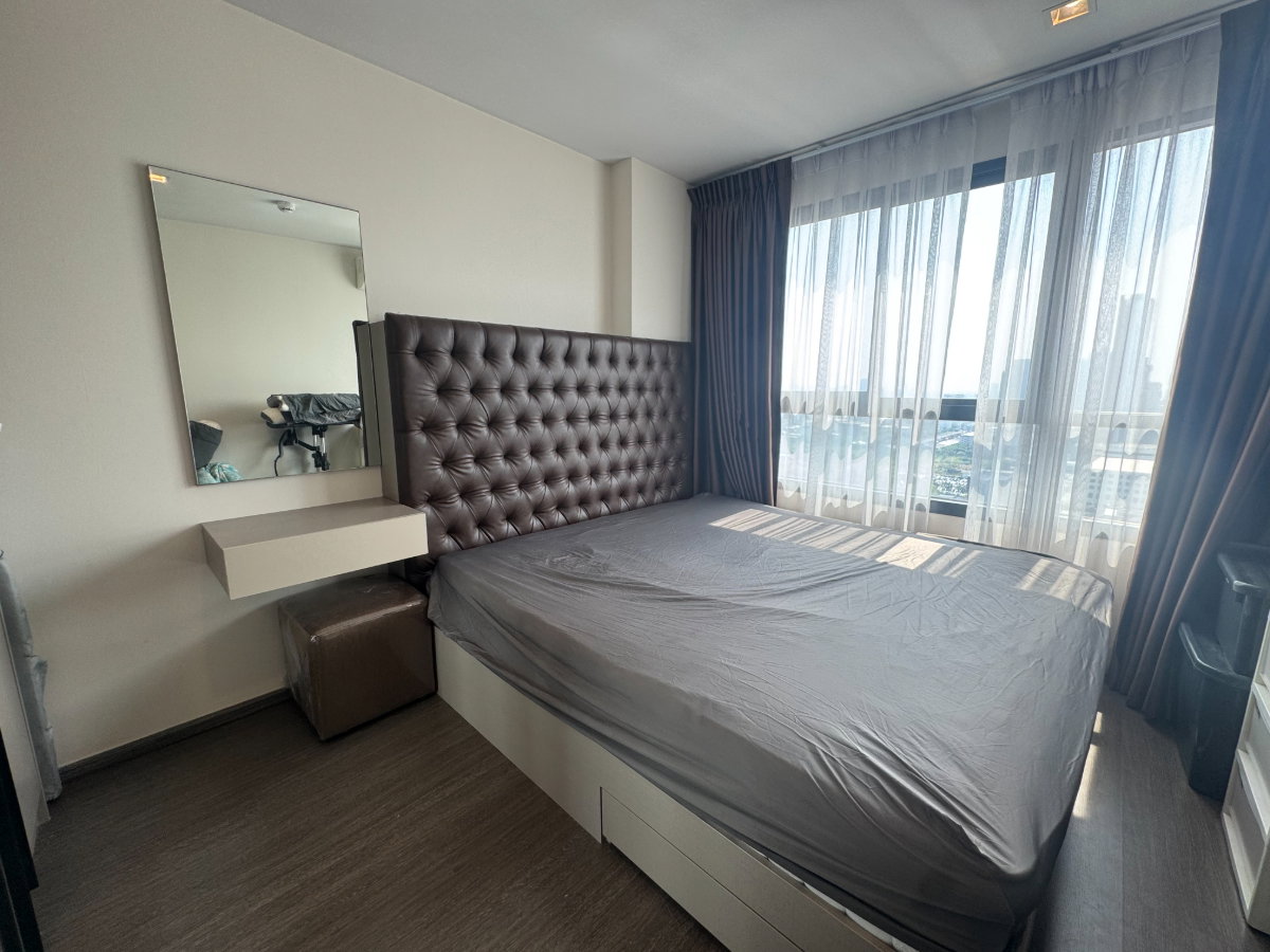 รูป เช่า 18,000 บาท ไอดีโอ สุขุมวิท 93 1 ห้องนอน 1 ห้องน้ำ ขนาด 35 ตรม ชั้น 29 ตึก เอ ติดบีทีเอส บางจาก - รูปที่ 4/9