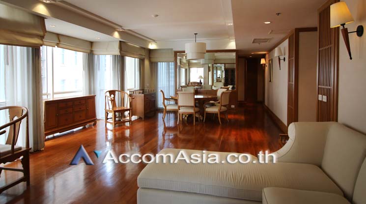 รูป 🔼🔽 AccomA 📩 2 BR Condominium @Langsuan Ville (24867) - รูปที่ 2/10