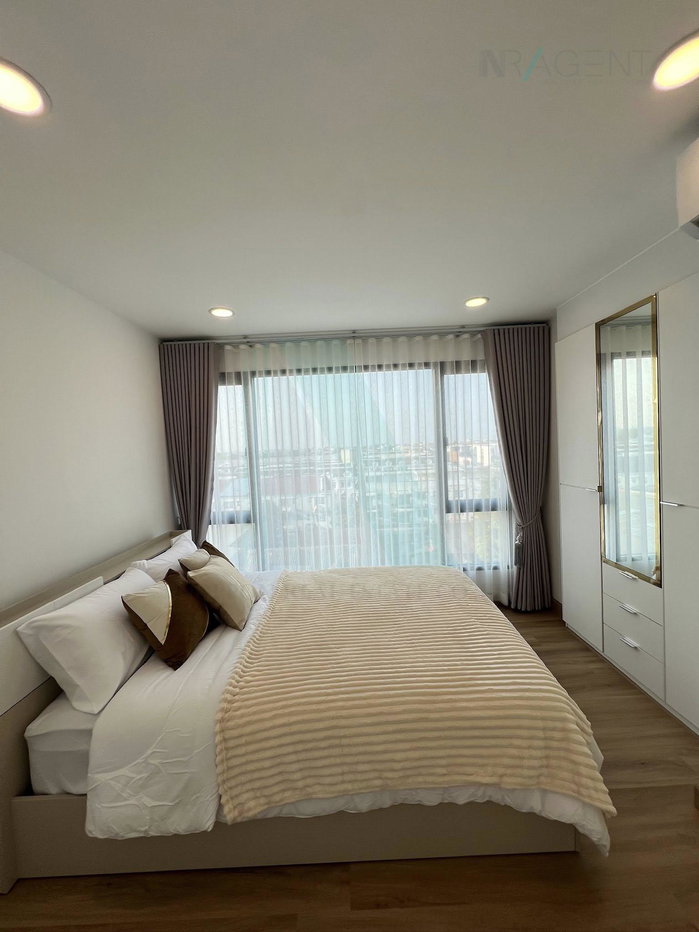 รูป ขายคอนโด พรีมิโอ ไพร์ม เกษตร นวมินทร์ อาคาร 1 ชั้น 7 1 ห้องนอน ขนาด 30 ตรม ใกล้ ศูนย์พัฒนากีฬากองทัพบก - รูปที่ 2/8