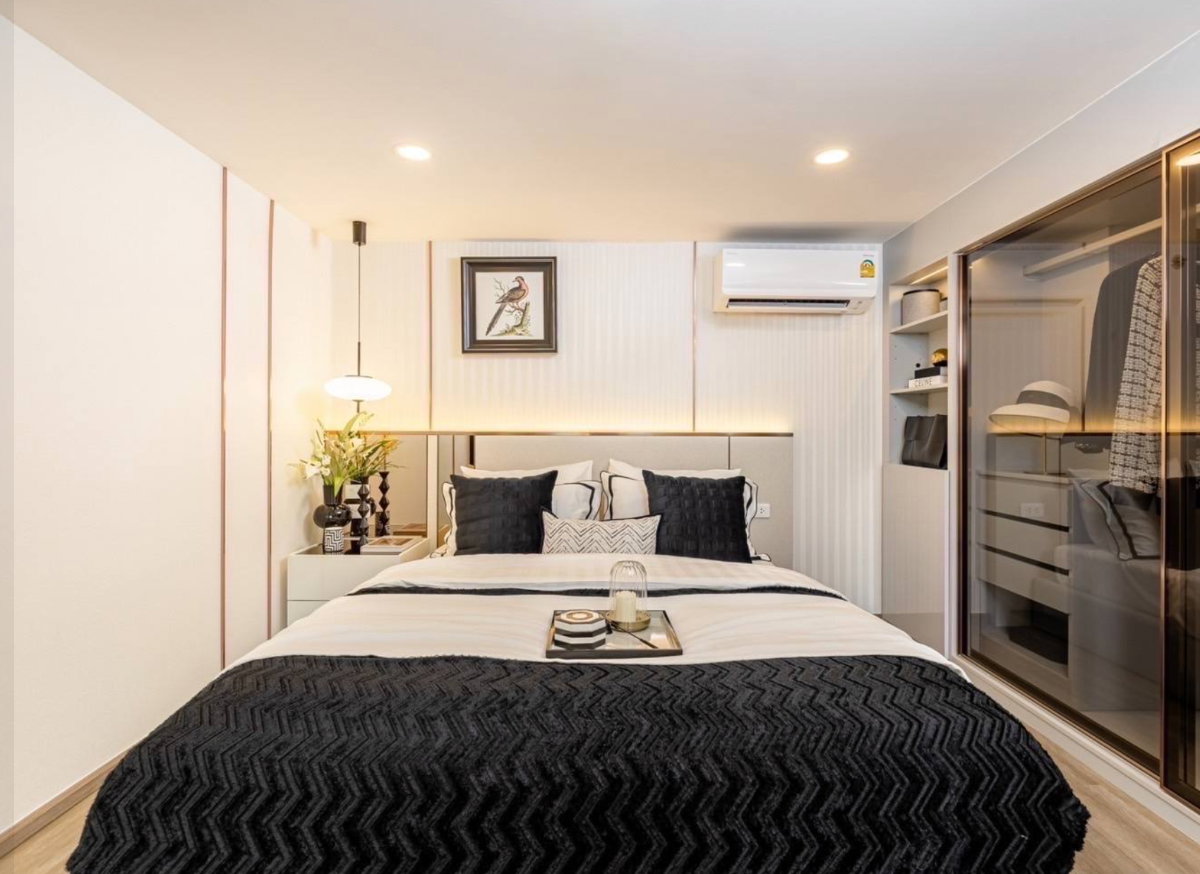 รูป ว่างพร้อมอยู่! โซ ออริจิน เกษตร. 1นอน 37ตร.ม. Line id: @pfagent - รูปที่ 4/4