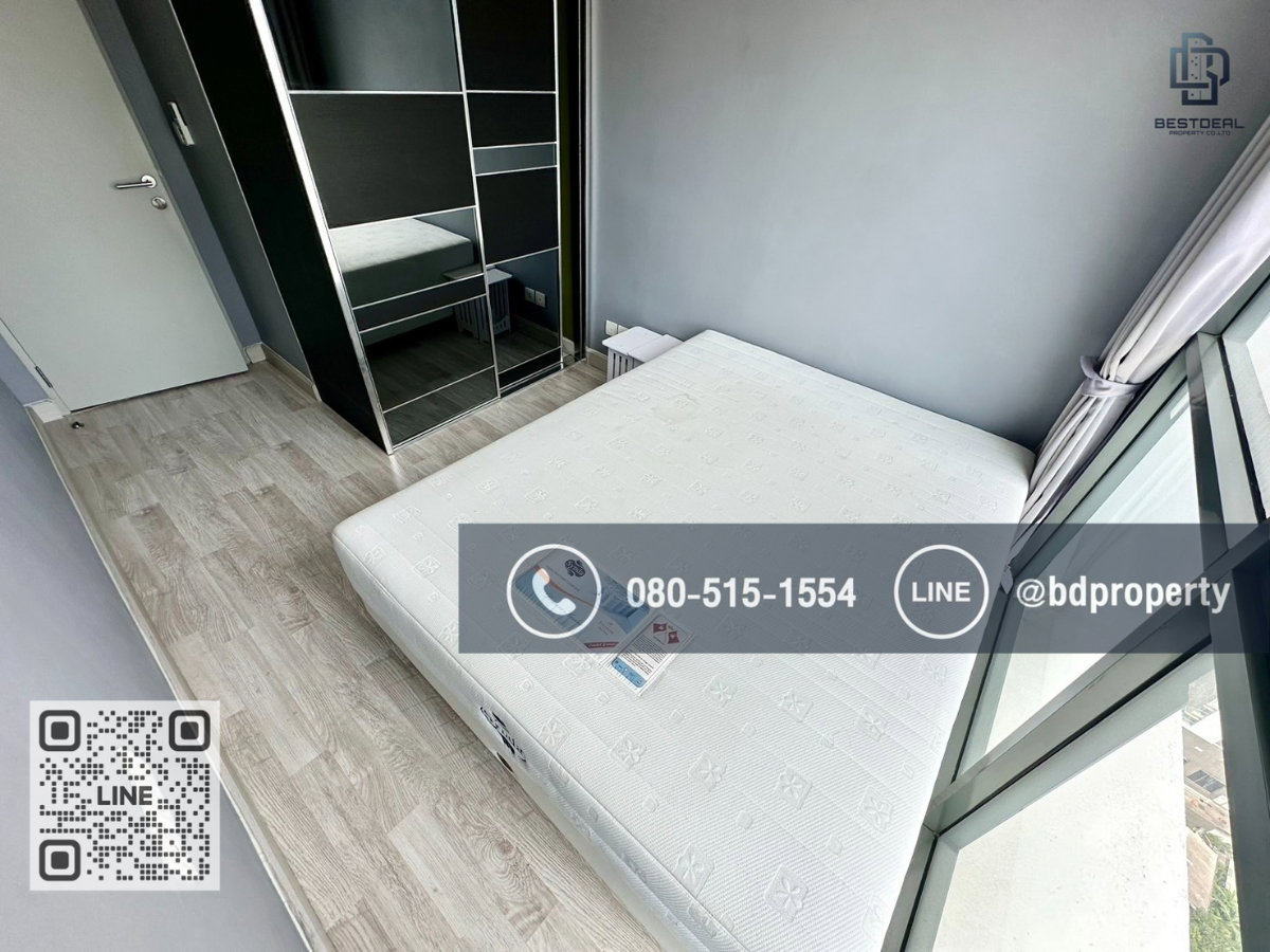 รูป Bestdeal ขายด่วน "Ideo Mobi rama9" Duplex 2 Bed  ห้องสวย เครื่องใช้ไฟฟ้าครบ  ขายเพียง 7.59 ล้านเท่านั้น ใกล้MRTและเซ็นทรัลพระราม 9 เพียง 80 ม. - รูปที่ 7/16
