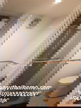 รูป P-48808 สตูดิโอวิวสระว่ายน้ำ! ชาโตว์ รัชดา13 ใกล้ MRT ห้วยขวาง เพียง 5 นาที! 12,000 บาท | Line Id: @easythaihome | 085-592-2897 - รูปที่ 13/27