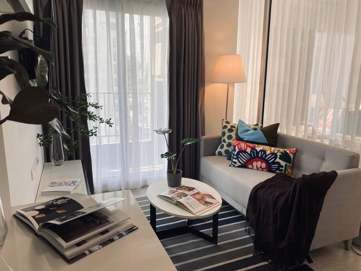 รูป 🎈#KD2409_028 🎈💥ด่วน💥ว่างชัวร์ รีบคลิก ก่อนหลุดมือ‼️ 𝗙𝗼𝗿 𝗥𝗲𝗻𝘁 1️⃣2️⃣k.🔥🔥#ใกล้MRTบางโพคอนโด   แชปเตอร์วันชายน์บางโพ - รูปที่ 3/9