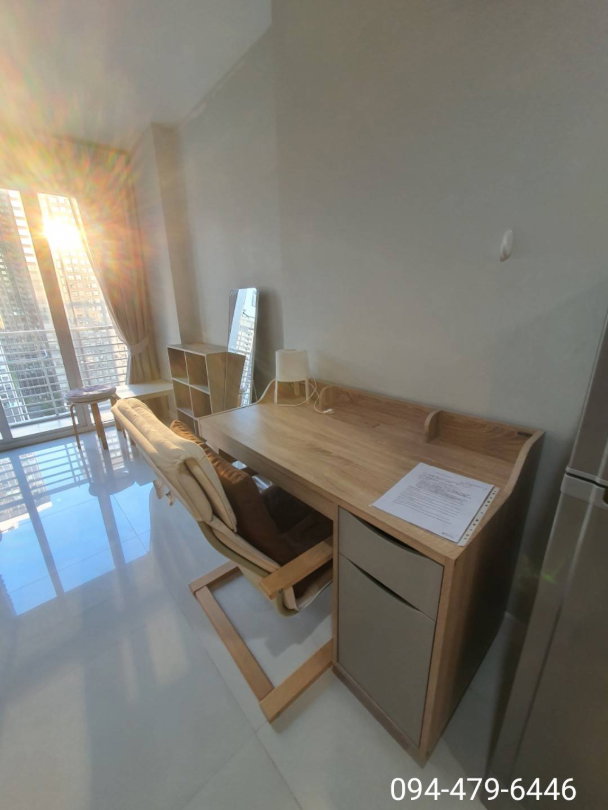 picture 39sqm. 1bed the Mark ratchada airportlink - 6/9