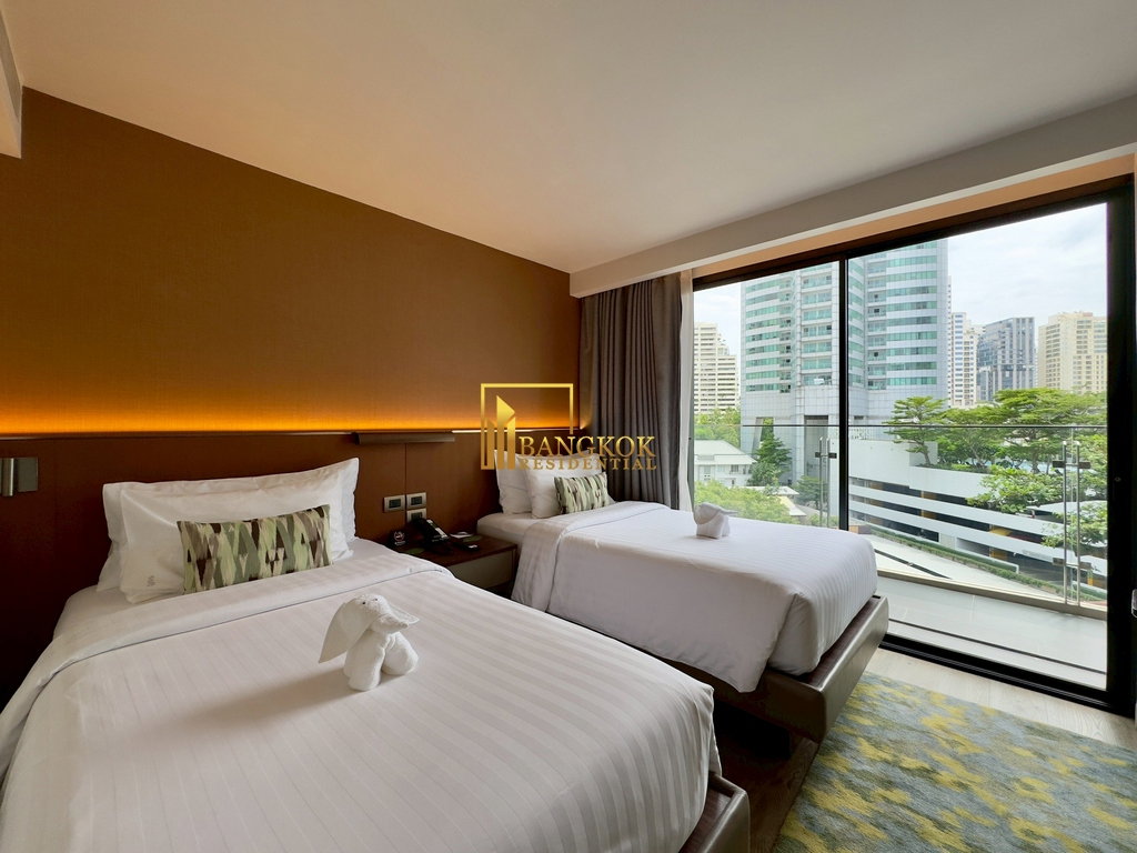 รูป Luxurious 3 Bedroom Serviced Apartment in Asoke Area - BR30094SA - รูปที่ 24/28