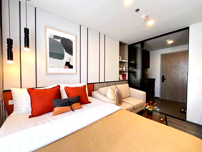 Condos for rent MRT Lat Phrao 101  : ✅ OLK135 ✅ Line : @p2nproperty