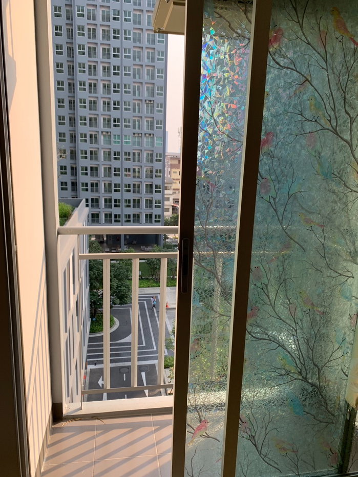 รูป ให้เช่า ลุมพินีวิลล์ จรัญ - ไฟฉาย ติดถนนจรัญ สถานีรถไฟฟ้า ห้องมุม วิวสวน ชั้น 6  - รูปที่ 5/14