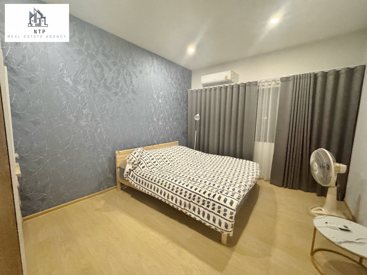 รูป ให้เช่า 🚨 Townhome 3 ชั้น ทำเลดี รถไม่ติด หน้าหมู่บ้านมี Community Mall เดินไปได้เลย ใกล้ Mega Bangna ไม่ถึง 10 นาที บ้านติดถนนสุขาภิบาล2 ใกล้เจโม - รูปที่ 23/45