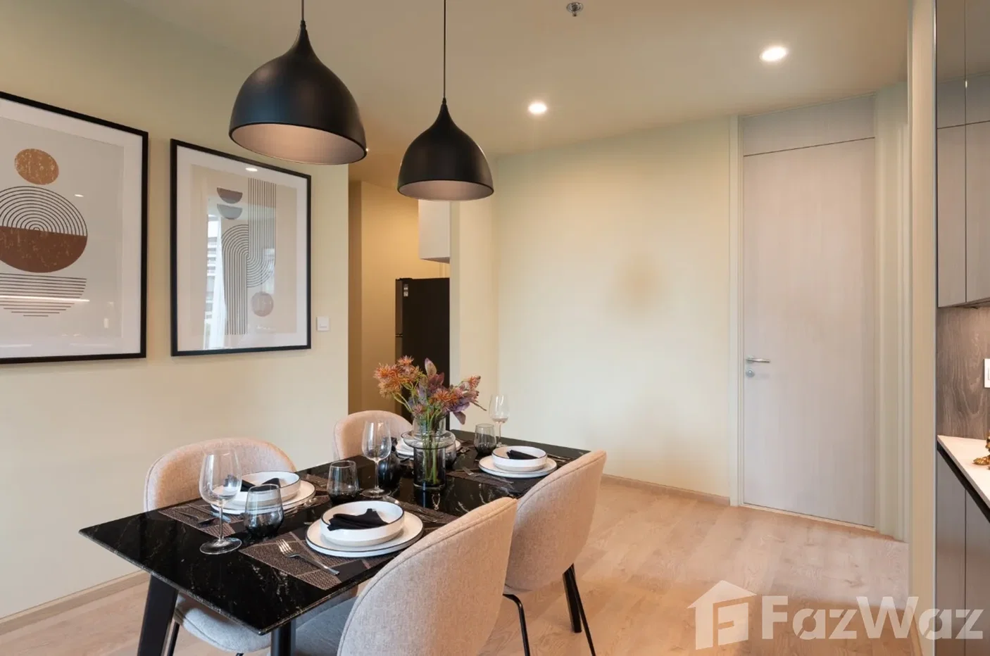 picture 2 Bedroom Condo for rent at Noble Recole 6147874 - 7/9