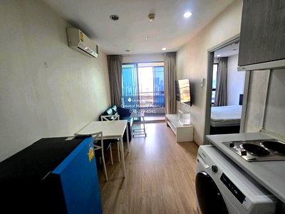 Condos for rent BTS Talat Phlu : Newly Renovated Room‼️ Ready to move in! Ideo Sathorn-Thapra 📍Near BTS Pho Nimit station.