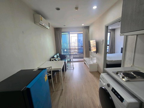 ห้องพร้อมรีโนเวทใหม่พร้อมเข้าอยู่‼️ Ideo Sathorn-Thapra 📍ใกล้ BTS โพธิ์นิมิตร