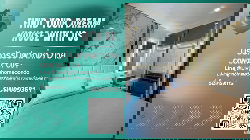 ขาย คอนโด Life Asoke-Rama9 ห้องสวย ตกแต่งบิ้วอินครบ พร้อมอยู่ เดินทางสะดวก ใกล้เซนทรัลพระราม9