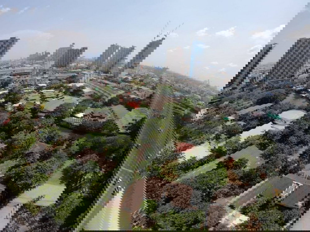 รูป Call : 087-789-4699 (เจ้าของขายเอง) คอนโด เดอะ เบส พาร์ค เวสต์ สุขุมวิท 77 ใกล้ BTS อ่อนนุช 29.57 ตารางเมตร 1 ห้องนอน ชั้น18 วิวสวย ตกแต่งครบ - รูปที่ 8/13