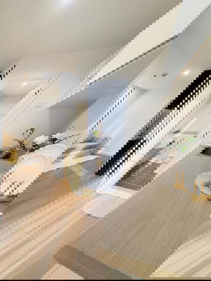 รูป R105 💼 คอนโดย่านออฟฟิศ พระราม 9 | ผ่อนถูก พร้อมอยู่ 🏙️ ใกล้ MRT พระราม 9 เพียง  2.35 ล้านบาท - รูปที่ 4/7