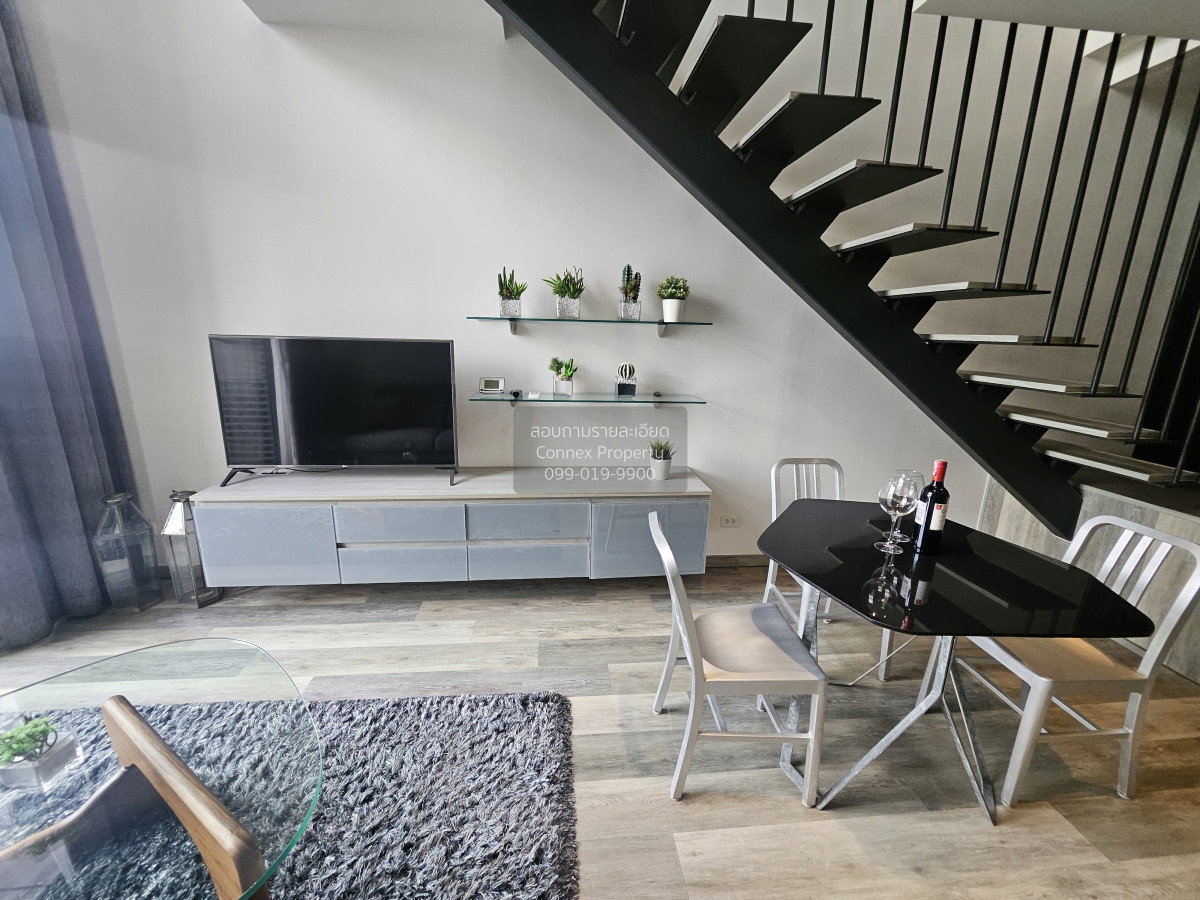 รูป เช่าคอนโด เดอะ ลอฟท์ เอกมัย BTS-เอกมัย พระโขนงเหนือ เขต วัฒนา กรุงเทพ CX-79214 ✅ ทักไลน์ @connexproperty ตอบทันที ทีมงานมืออาชีพ ✅ - รูปที่ 3/7