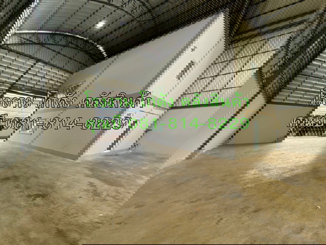 รูป ให้เช่า ขาย  โรงงาน โกดัง  คลังสินค้า พร้อมออฟฟิศ 2 ชั้น ไฟฟ้า 3 เฟส 100A  ซอยเจอาร์ 2 บางน้ำจืด สมุทรสาคร - รูปที่ 5/11