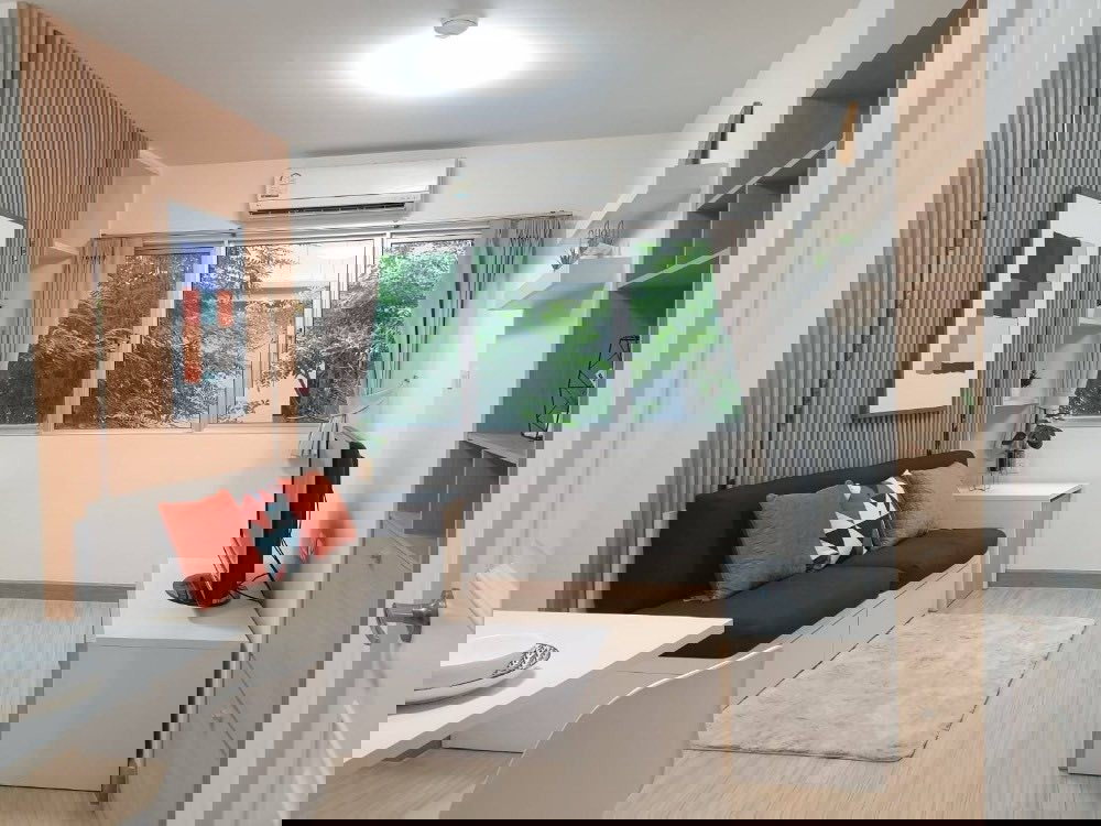 รูป คอนโด ให้เช่า :My Condo Sukhumvit 81 (มาย คอนโด สุขุมวิท 81) (( BTS Onnut อ่อนนุช )) MK-02 line @livingbkk - รูปที่ 2/8