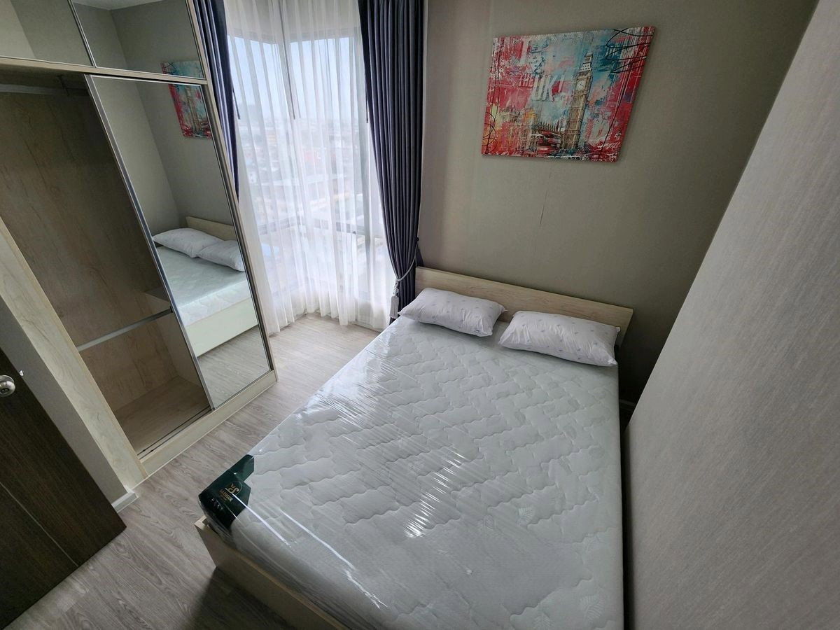 รูป ⚡ ห้องราคาดีมาก! JW Station @Ramintra 1 ห้องนอน 31 ตร.ม. ชั้น 11 เพียง 10,000/เดือน - รูปที่ 7/13