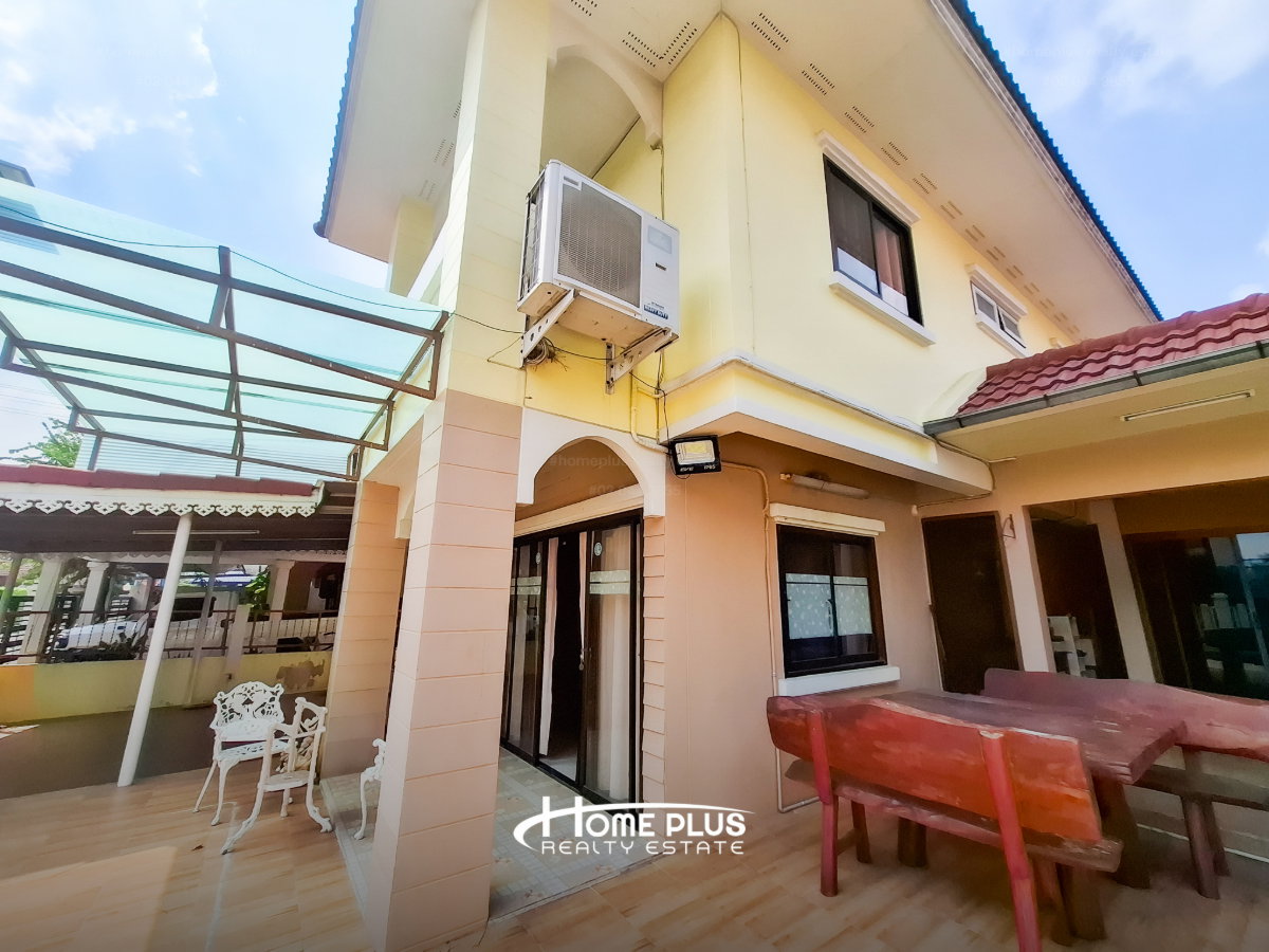 รูป บ้านเดี่ยว 2 ชั้น หมู่บ้านสินธรรังสิต ปทุมธานี ซอย E5  - รูปที่ 3/21