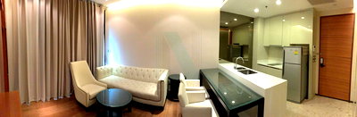 Condos for rent : For Rent Condo THE ADDRESS SUKHUMVIT 28 Building 1, Floor 14,1 bed room, Room size 52 sqm