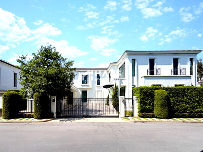 Houses for sale Thongsuk College : Niyham Boromratchachonnani / 4 Bedrooms #HPHU065