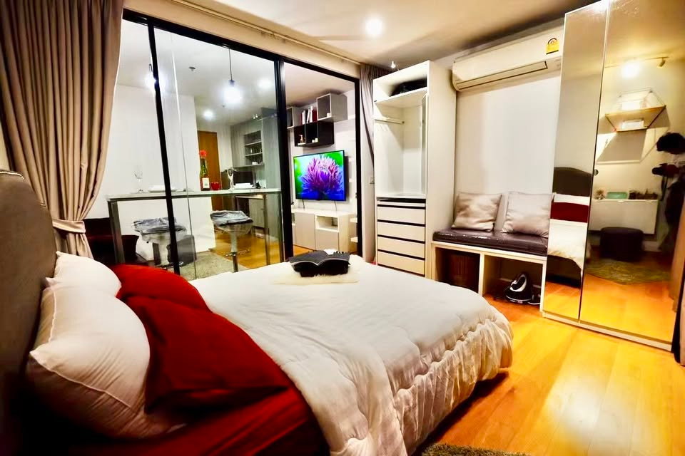 รูป 🔥 ให้เช่า 📌 Noble Revo Silom (ID Line : @arent) ต่อรองได้ ห้องปล่อยออกไวมาก!! ✅ เรามีสต็อกอีกหลายโครงการ ตอบไวมาก มีข้อเสนอดีๆทุกดีล - รูปที่ 2/6