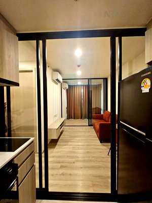 เช่าคอนโด ถนนบางนา - ตราด : 🚩 ให้เช่าคอนโด ออริจิ้น เพลส บางนา อาคาร 1 ชั้น 6 1 ห้องนอน ขนาด 35 ตรม ใกล้ Central บางนา