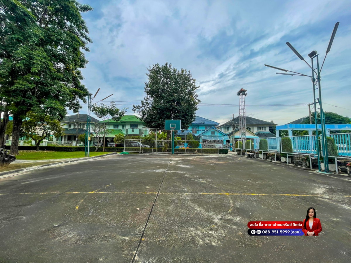 รูป ที่ดินหมู่บ้านกรีนวิลล์ ถนนสามวา (ซอยสามวา 11) ถมแล้ว ขนาด 61.9 ตร.ว. - รูปที่ 11/12